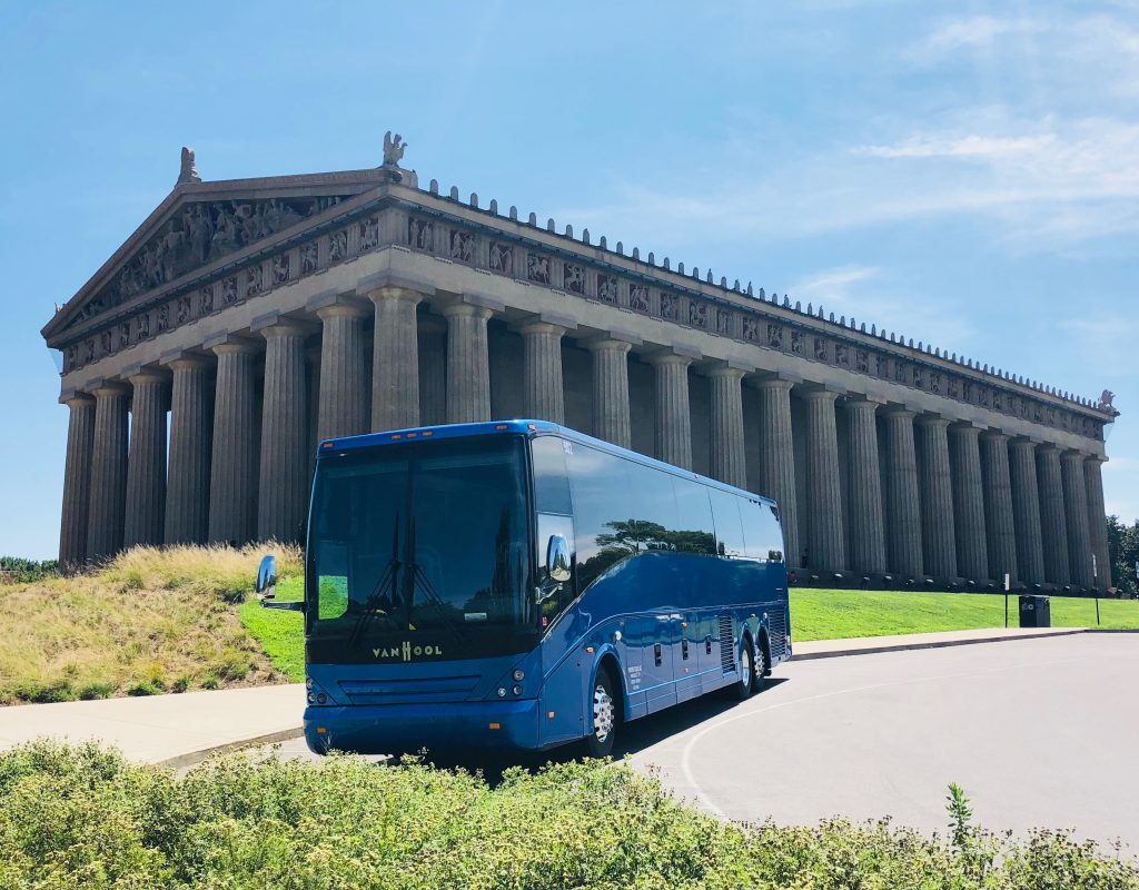 Our standard bearing buses are outfitted with the latest technology and well maintained.